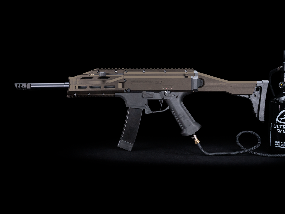 CZ Scorpion EVO 3 A1 S-CARB, HPA, CNC, Black-FDE
