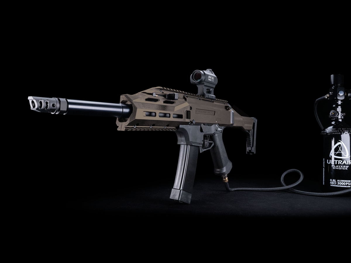 CZ Scorpion EVO 3 A1 S-CARB, HPA, CNC, Black-FDE