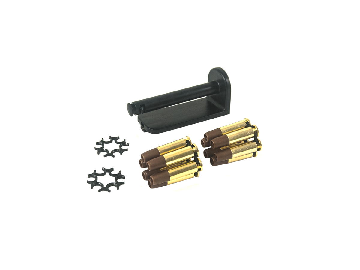 Moon Clip Set 4,5 mm stål kugler 12 patron DW 715, sort