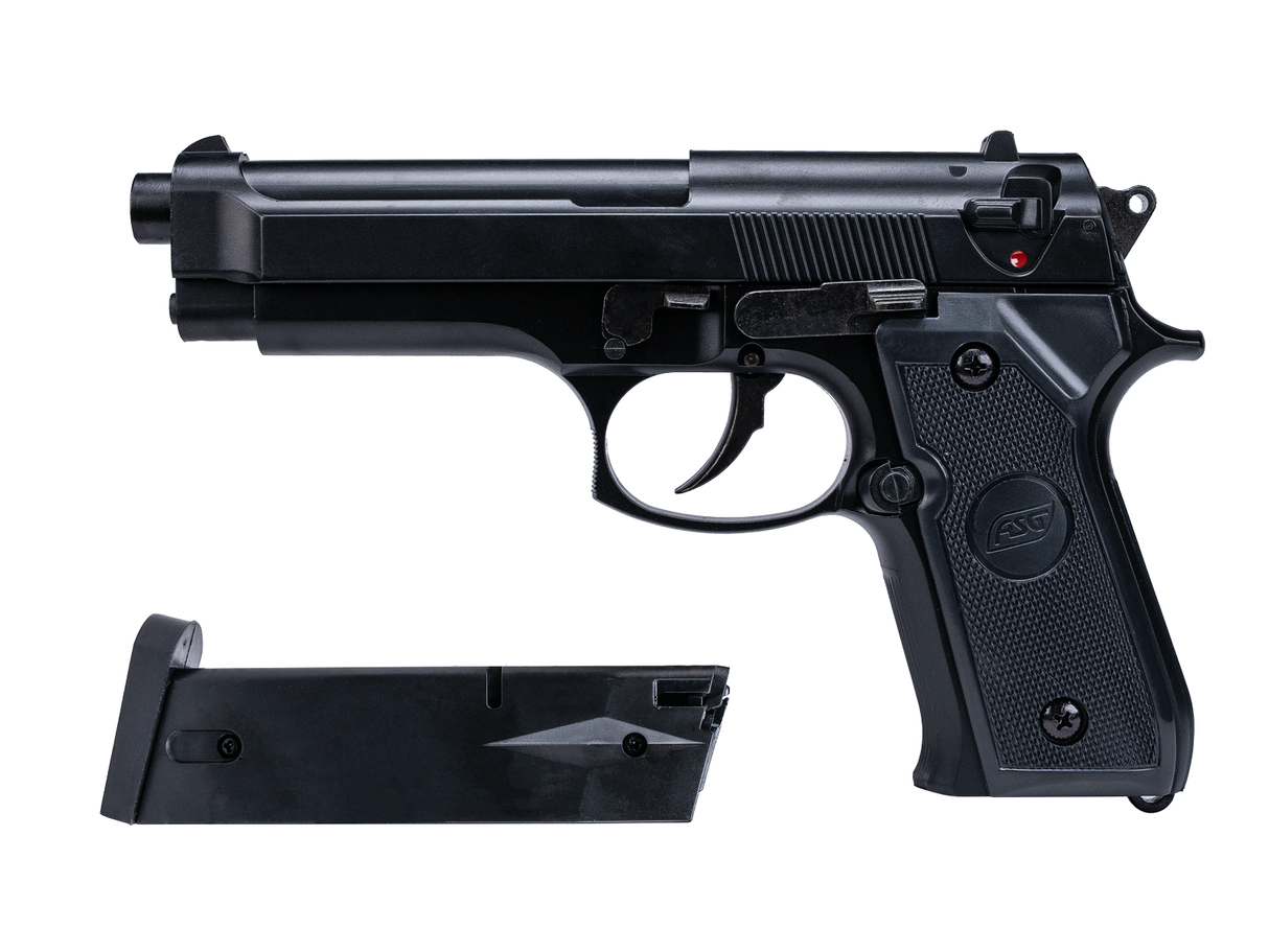 ASG M92 F Manual, Fjeder