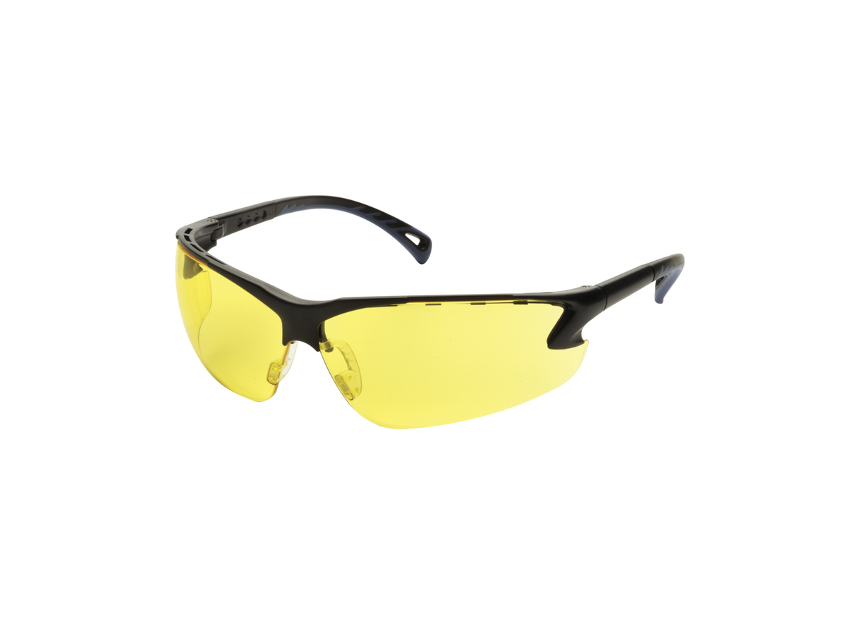 Strike Systems Skydebrille Gul - Justerbare stænger