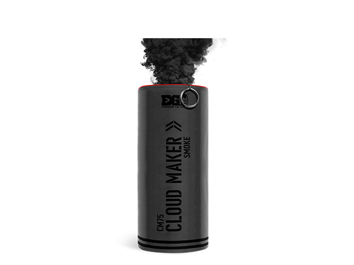 EG CM75 Cloud Maker smoke grenade