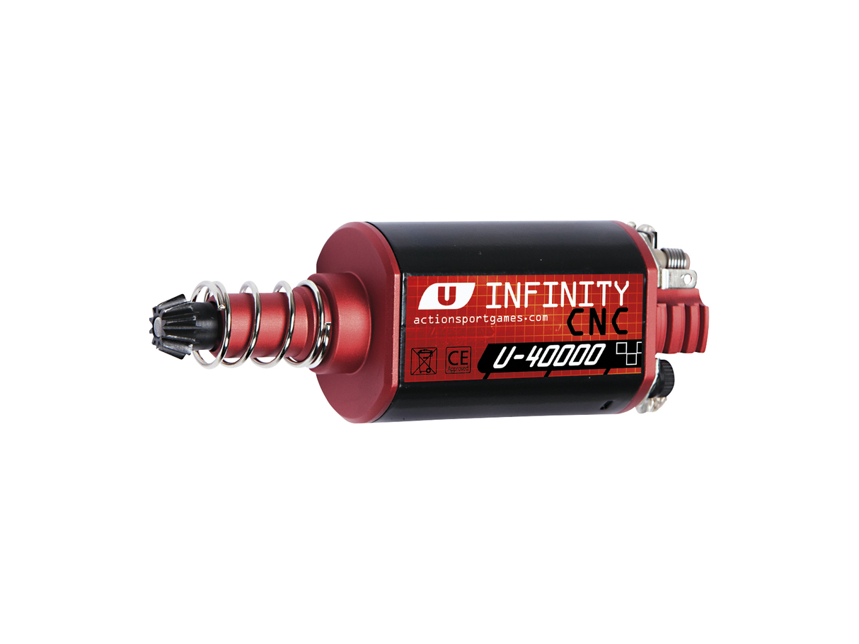 Motor, INFINITY CNC U-40000, kort aksel