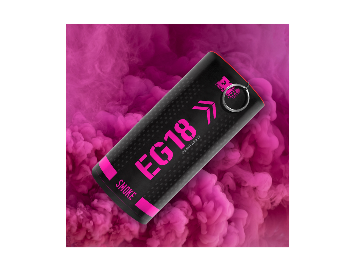 EG18 smoke grenade