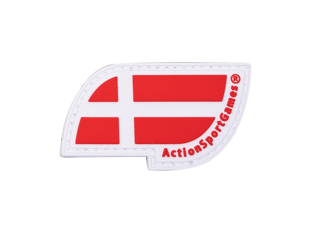 ASG PVC patch - Denmark