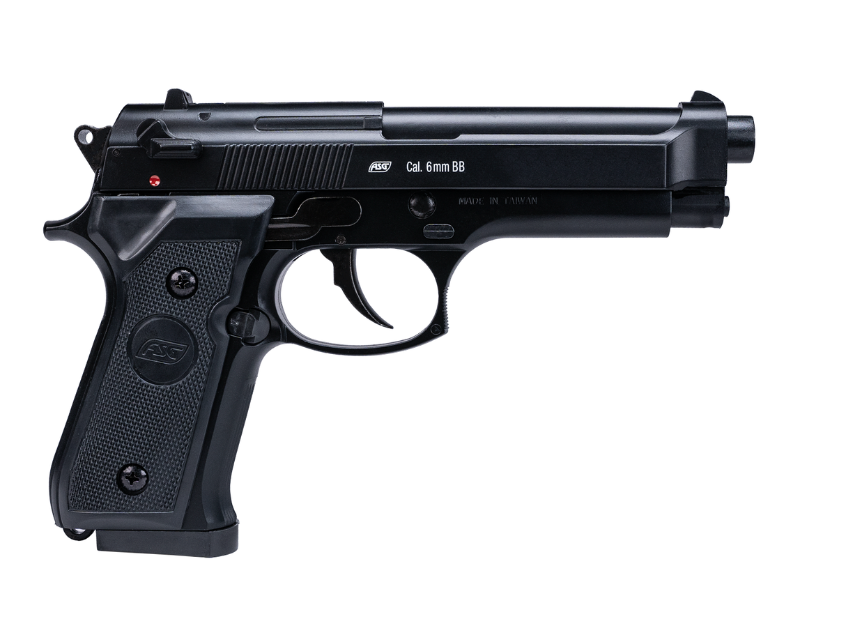 ASG M92 F Manual, Fjeder