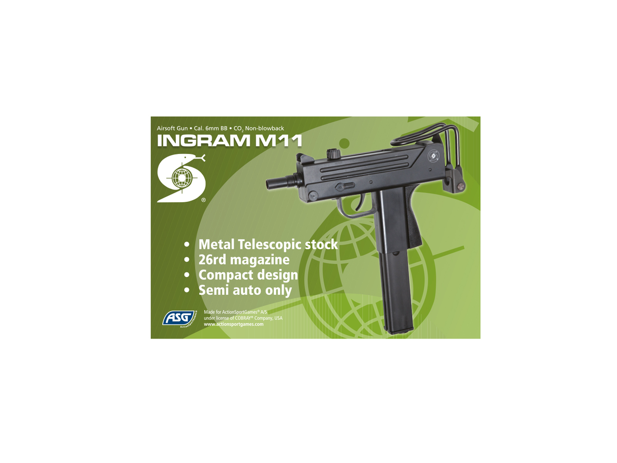 COBRAY INGRAM M11 NBB