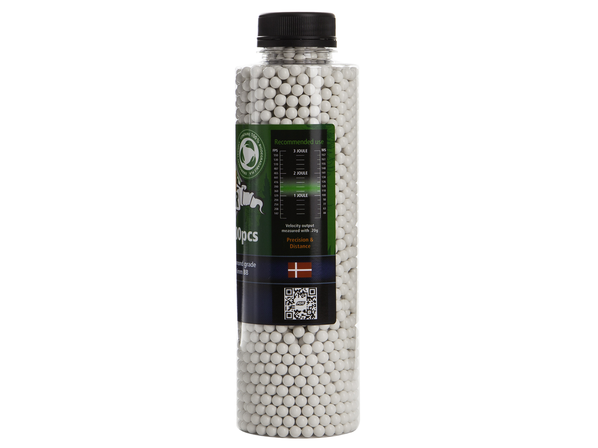 Open Blaster, 0.25g, airsoft bio BB, 3300 stk. flaske