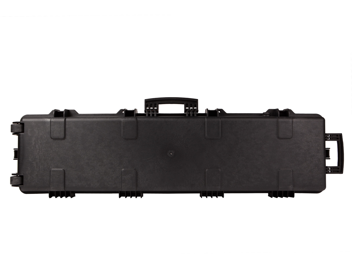 ASG plastic gun case, 139x39x15cm, Sort