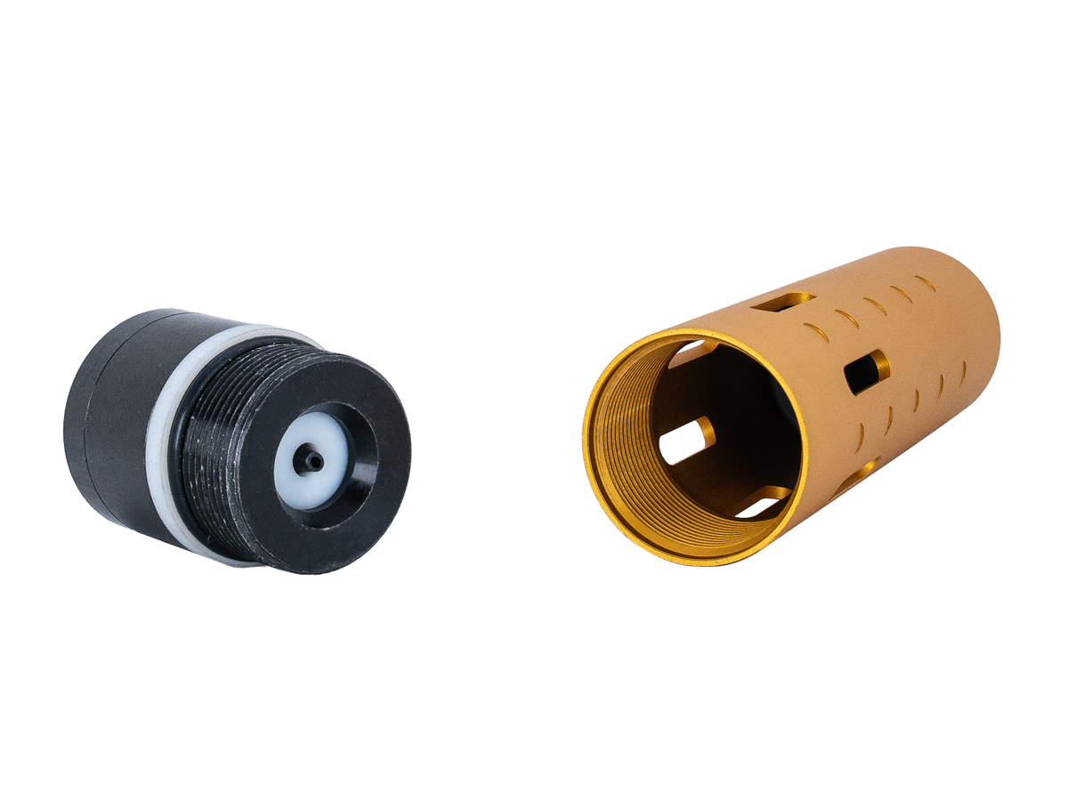 Action Army M150 CO2 Power Chamber, C1 Pro, Gold