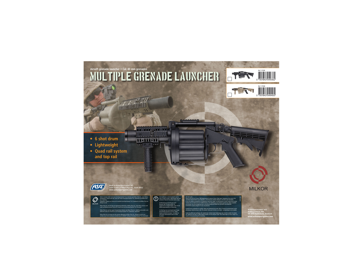 Grenade Launcher MGL