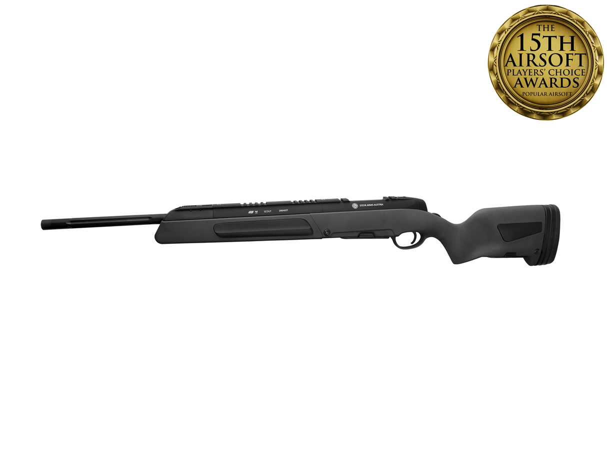 Steyr Scout Sniper 1.8 Joule - BLACK