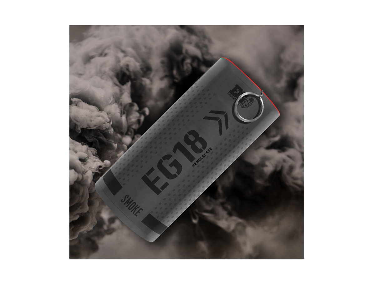EG18 smoke grenade