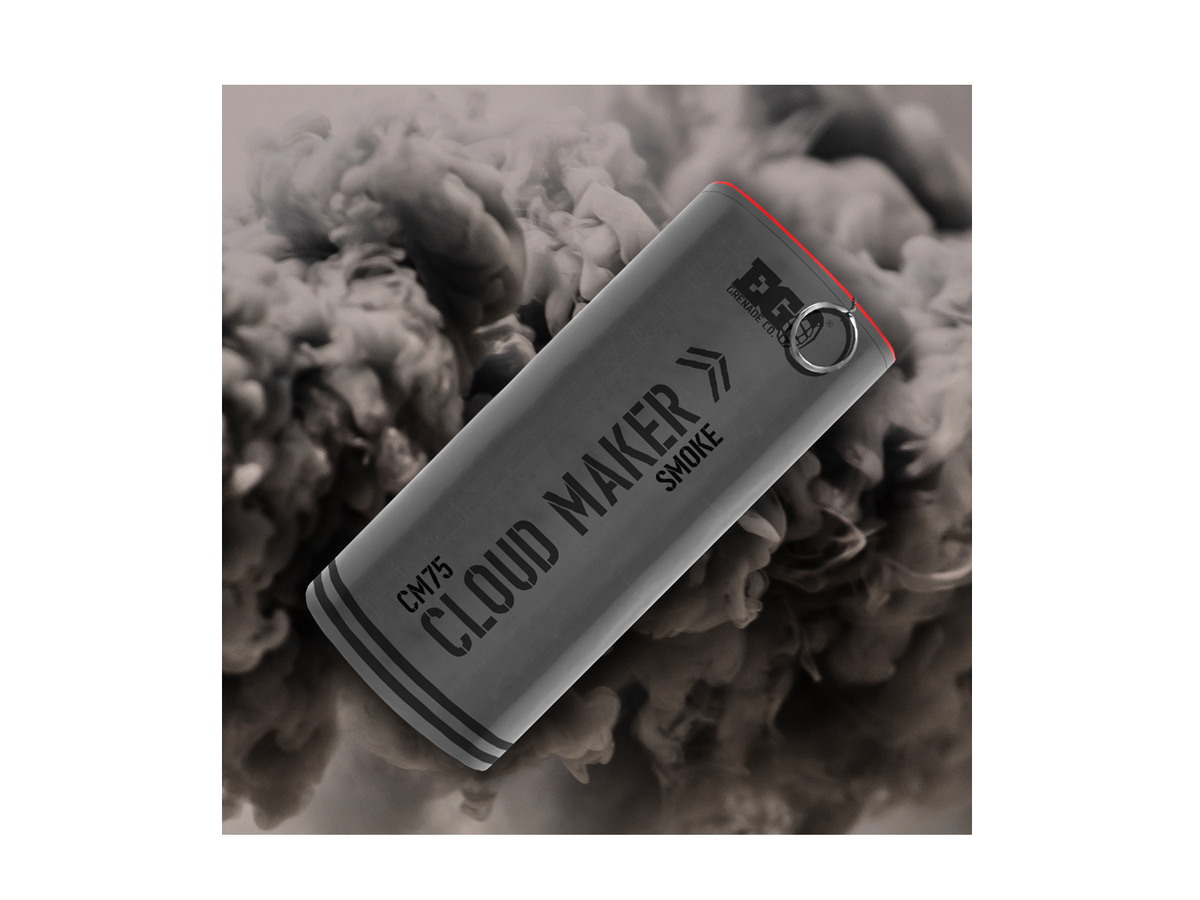 EG CM75 Cloud Maker smoke grenade