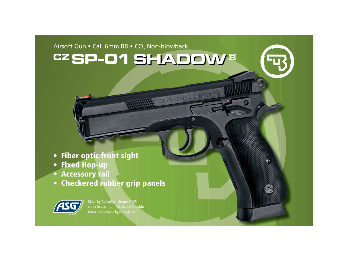 CZ SP-01 Shadow Co2 NonBlowBack