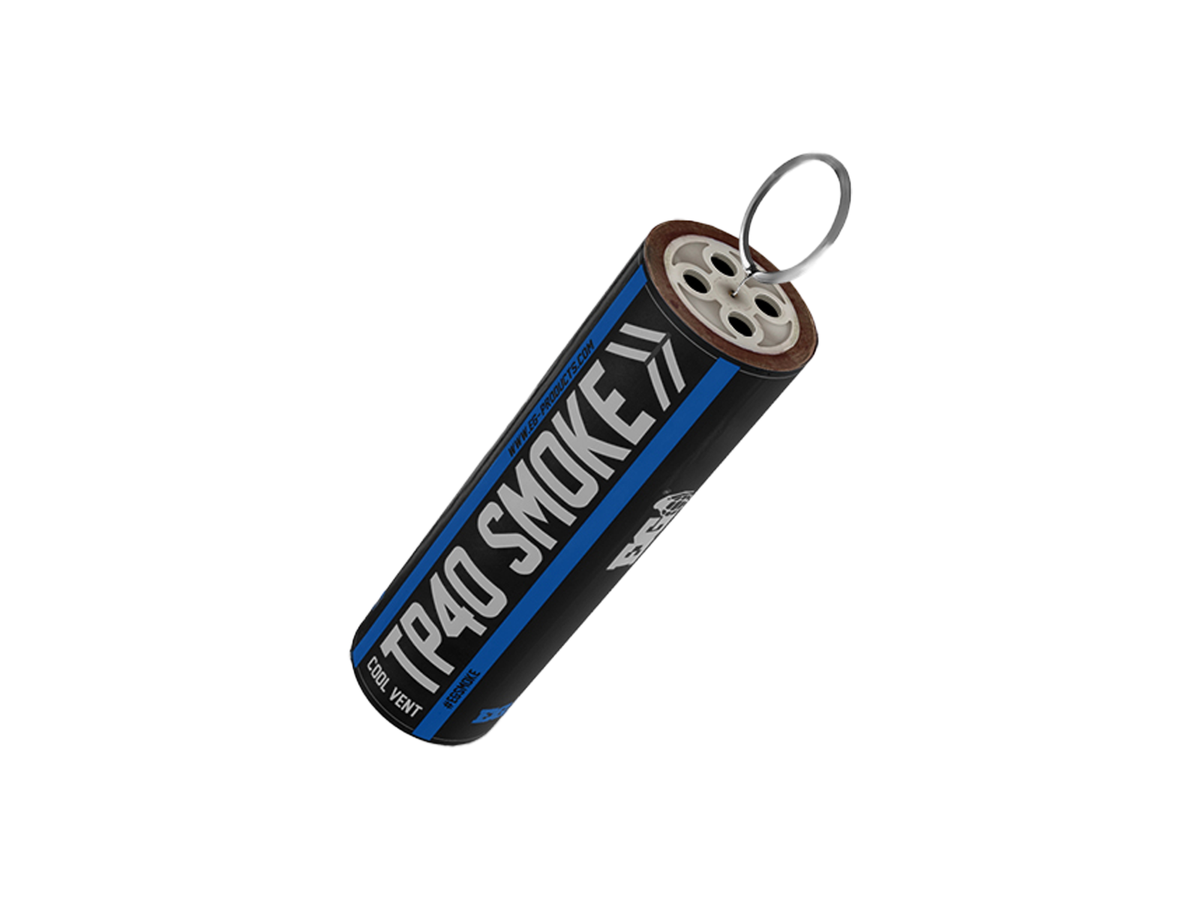 EG TP40 smoke grenade