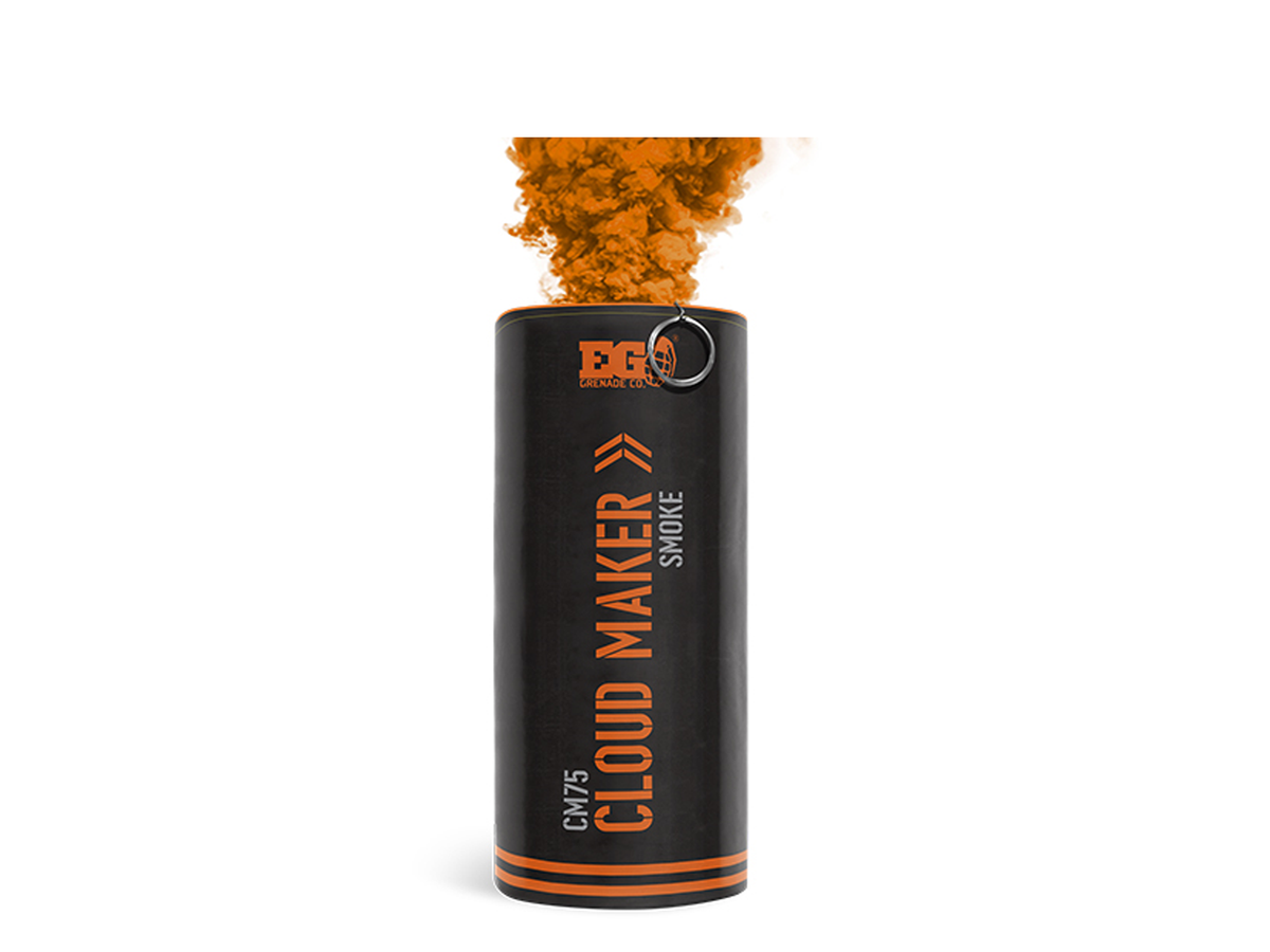 EG CM75 Cloud Maker smoke grenade