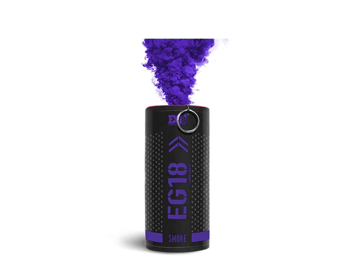 EG18 smoke grenade