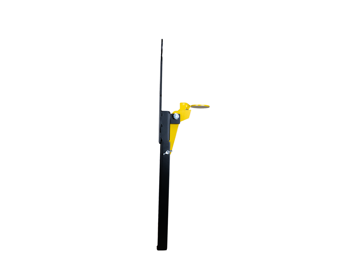 Wall mount zombie hit & reset target