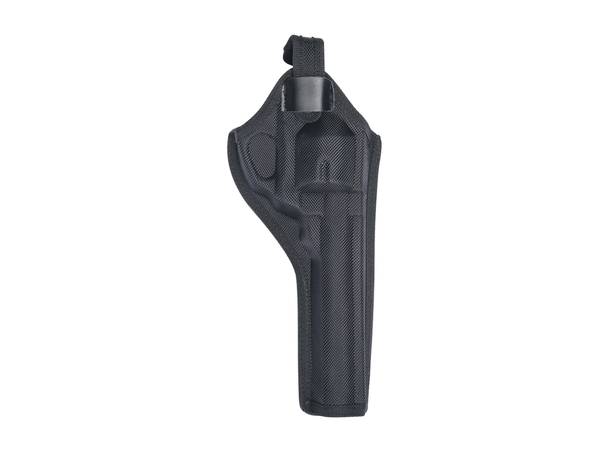 Strike Systems 6”- 8” Revolver belt holster, Sort, Ballistic Nylon