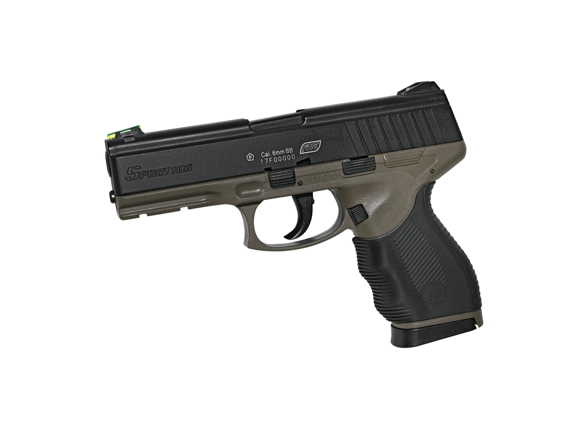 ASG Sport 106, DT, Fjeder, Dual Tone