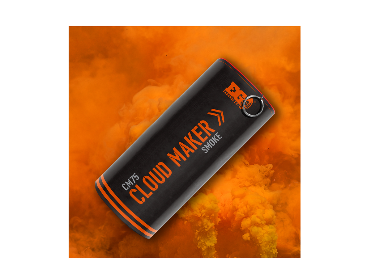 EG CM75 Cloud Maker smoke grenade