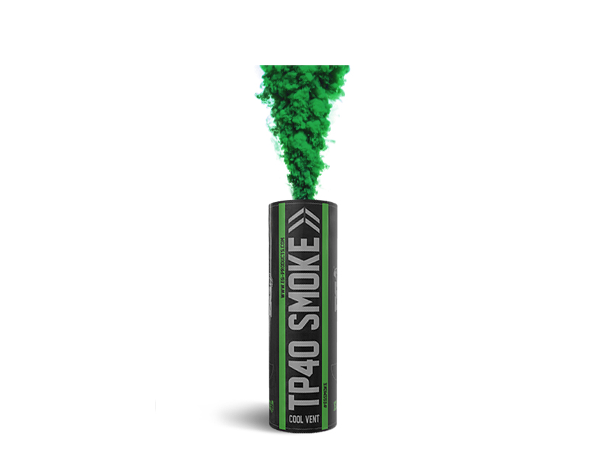 EG TP40 smoke grenade