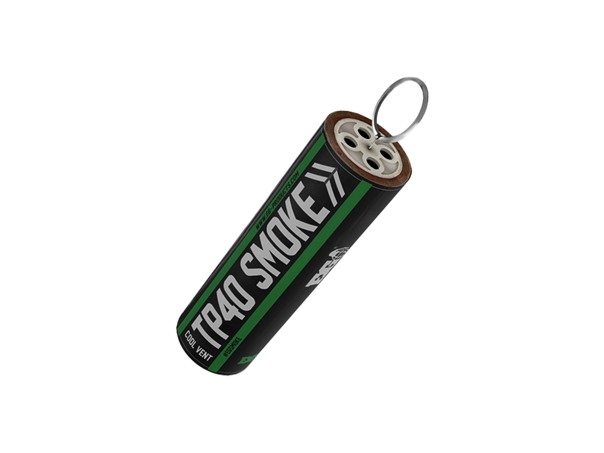EG TP40 smoke grenade