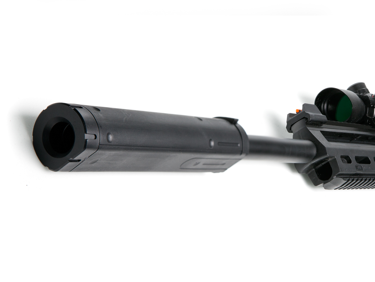 Barrel extension tube for TAC rifle series