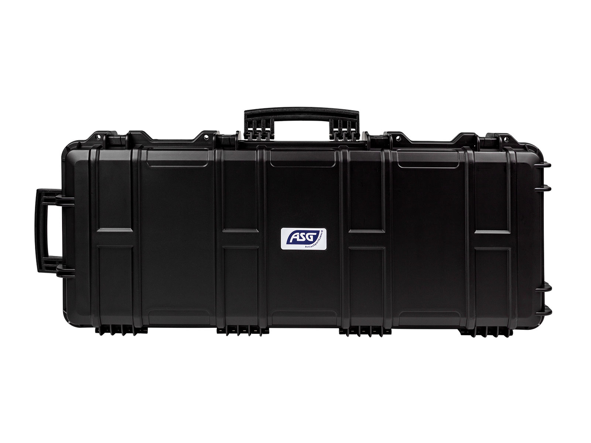 ASG plastic gun case, 98x43x20cm, Sort