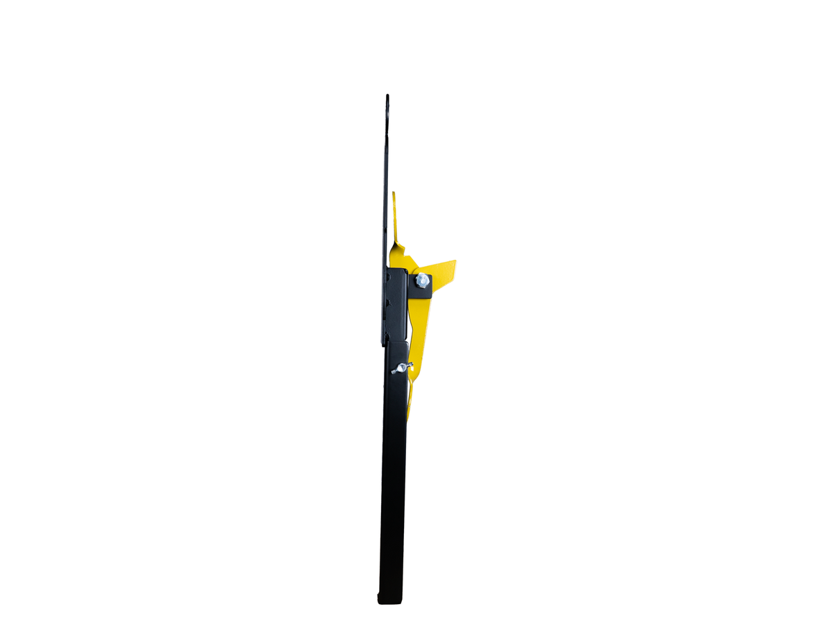 Wall mount zombie hit & reset target