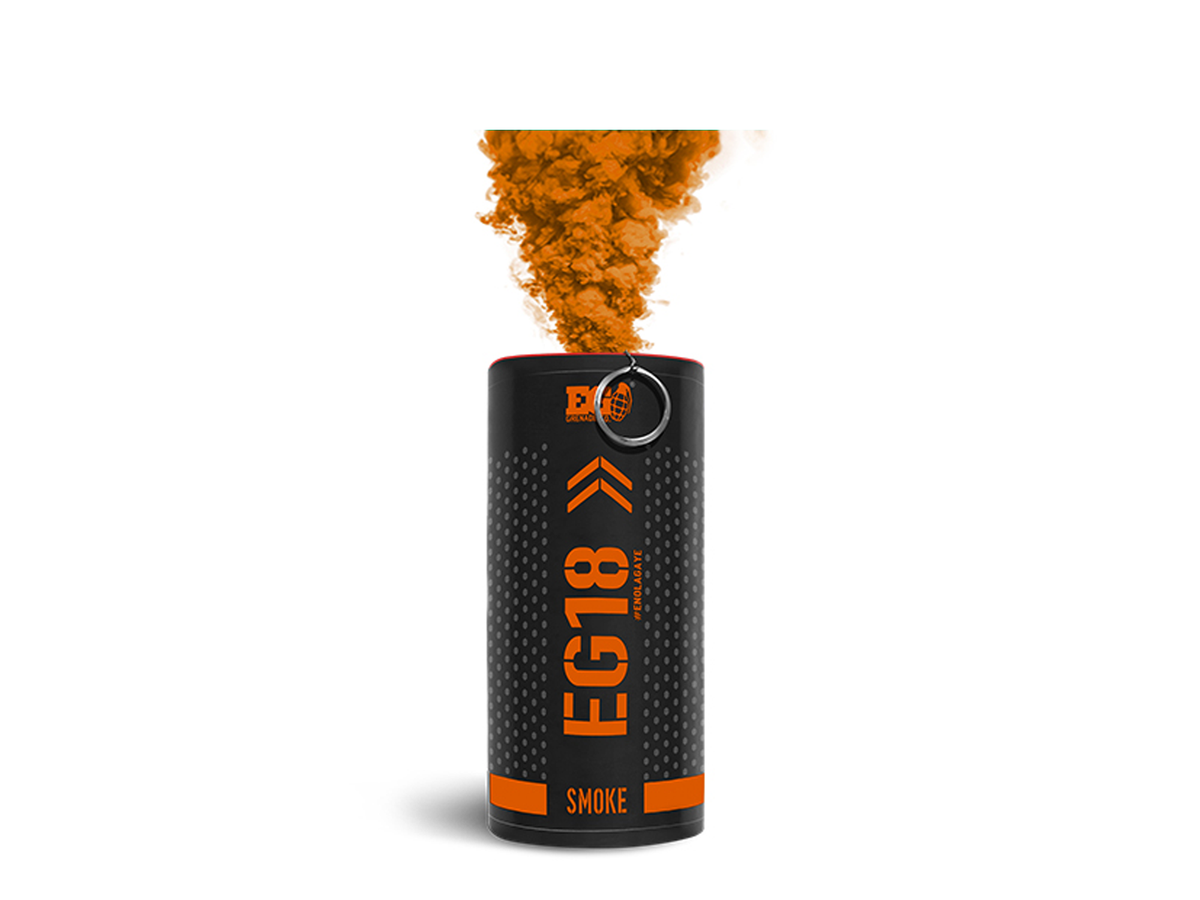 EG18 smoke grenade