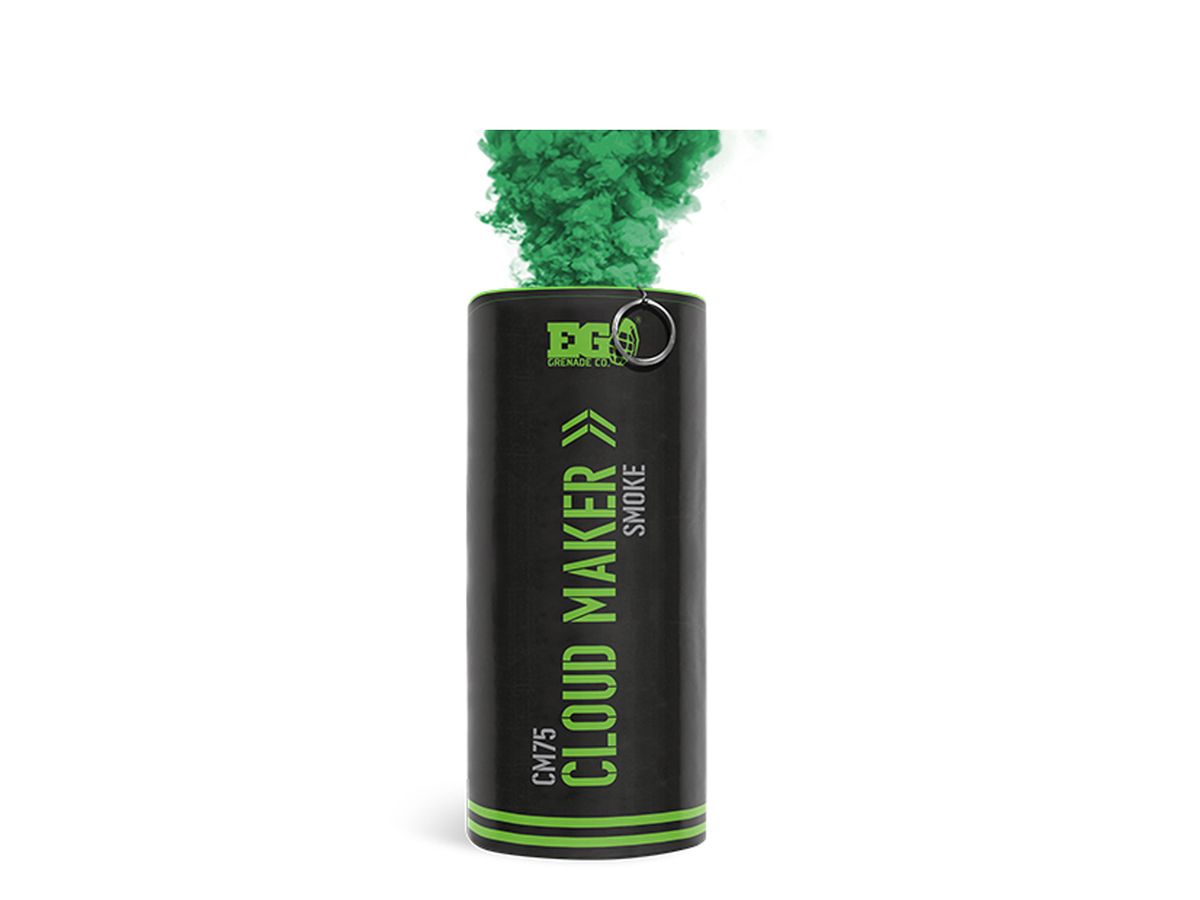 EG CM75 Cloud Maker smoke grenade