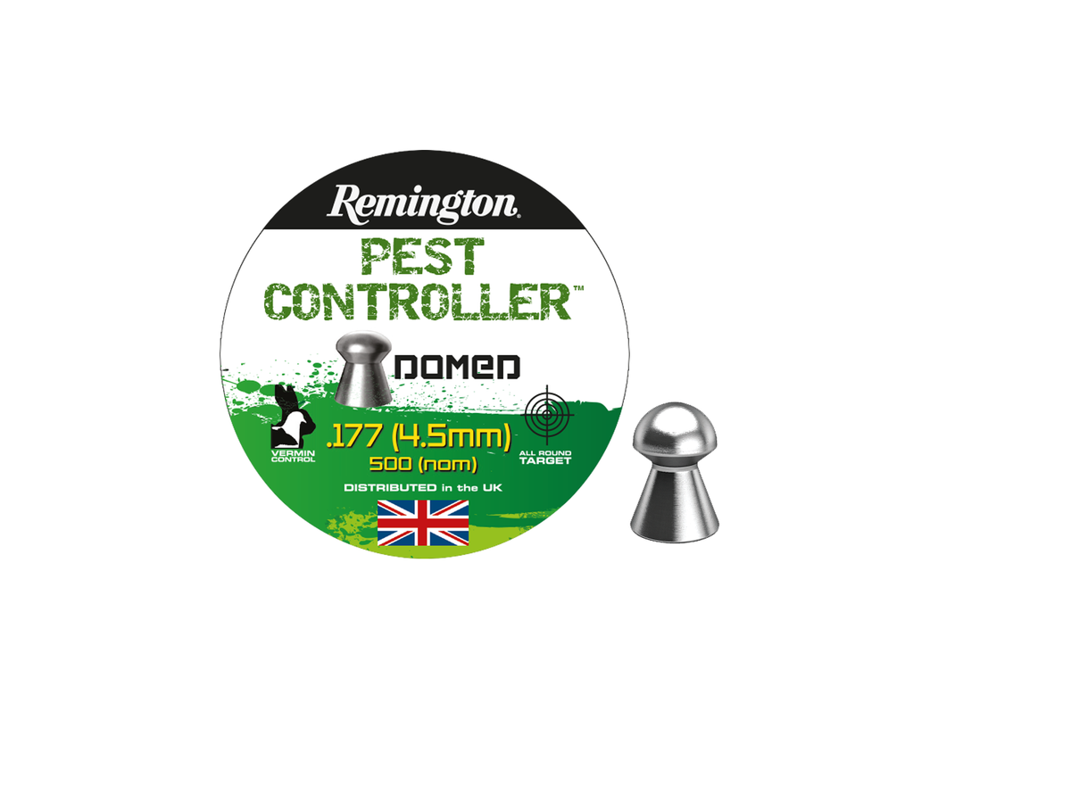 Remington Pest Controller Domed hagl, 4,5 mm, 7.56 grs, 500 stk