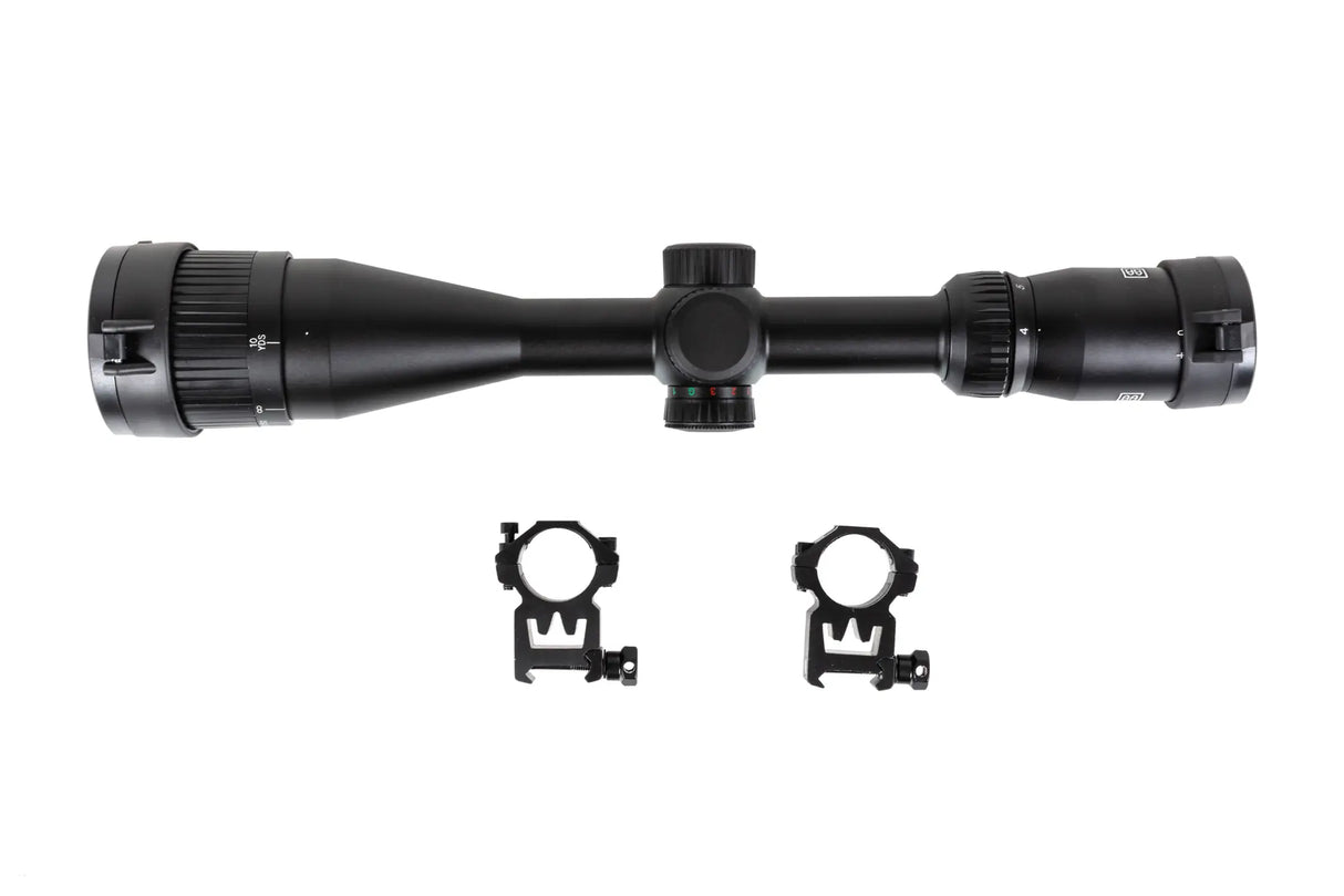Specna Arms CORE 4-12x40AO Kikkertsigte - Black