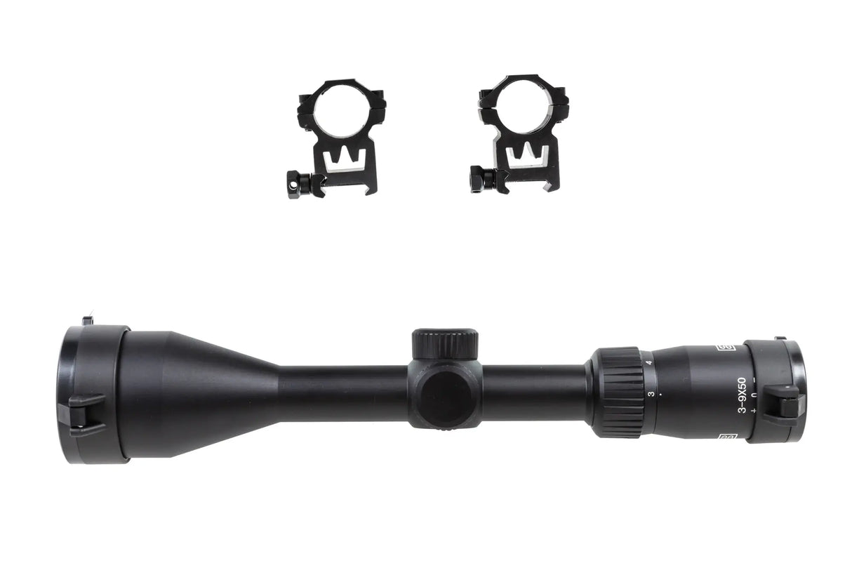 Specna Arms CORE™ 3-9X50 riflescope Black