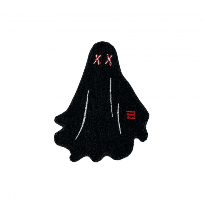 Patch Ghost Svart