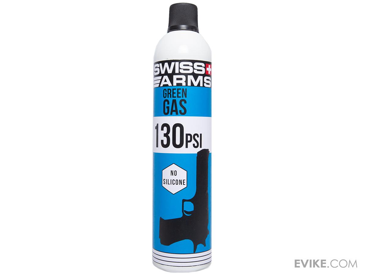 Green Gas 130 PSI Silikone-fri 760ml