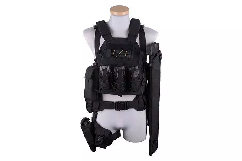 TC+ Pistol Magasin Hylster - Sort