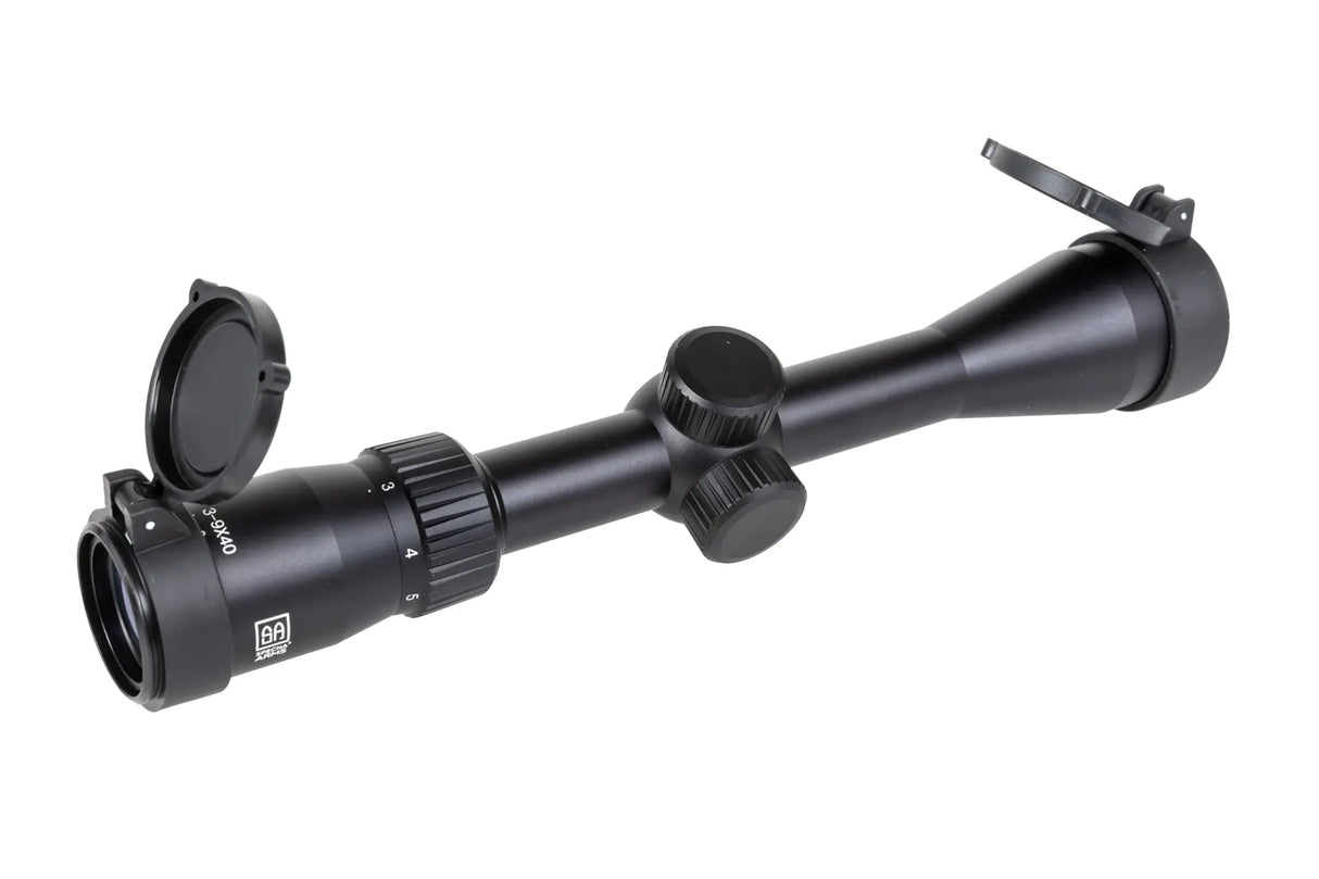 Specna Arms CORE 3-9x40 Kikkertsigte - Sort