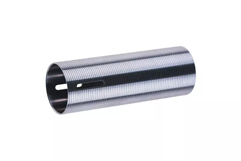 Ribbad cylinder i stål - typ 2