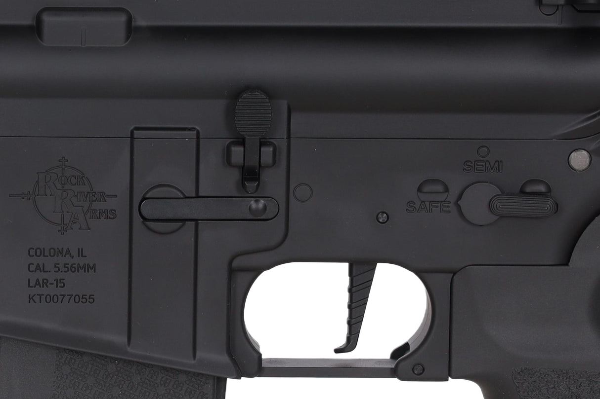 Rock River Arms M4/AR15 SA-E03 EDGE Gen.2 AEG Assault Rifle 14.5" – Black