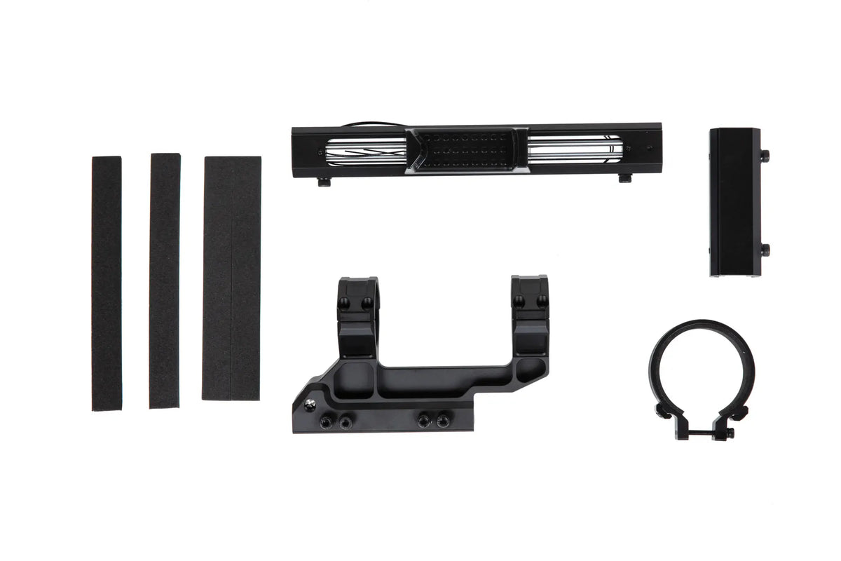 34mm Scope Mount - Quick-Change Magnification