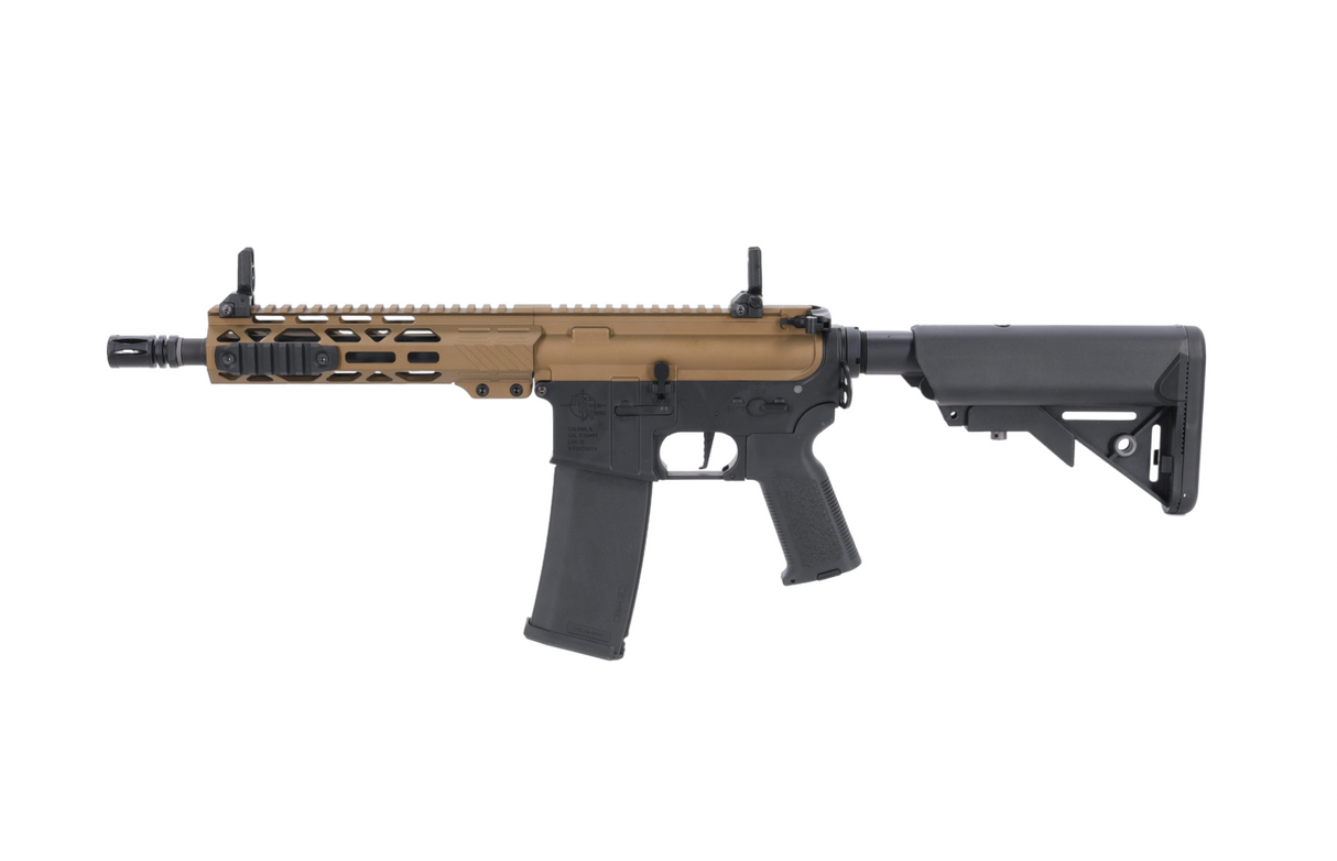 Specna Arms RRA SA-E25 EDGE™ HAL 2 ETU Gen. 2 Chaos Bronze airsoft Carbine