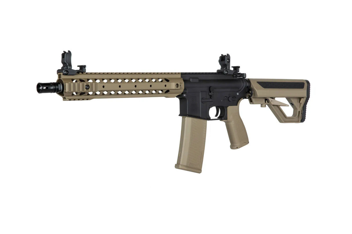 SA-E06-H Edge Heavy Ops Stock – Half-tan
