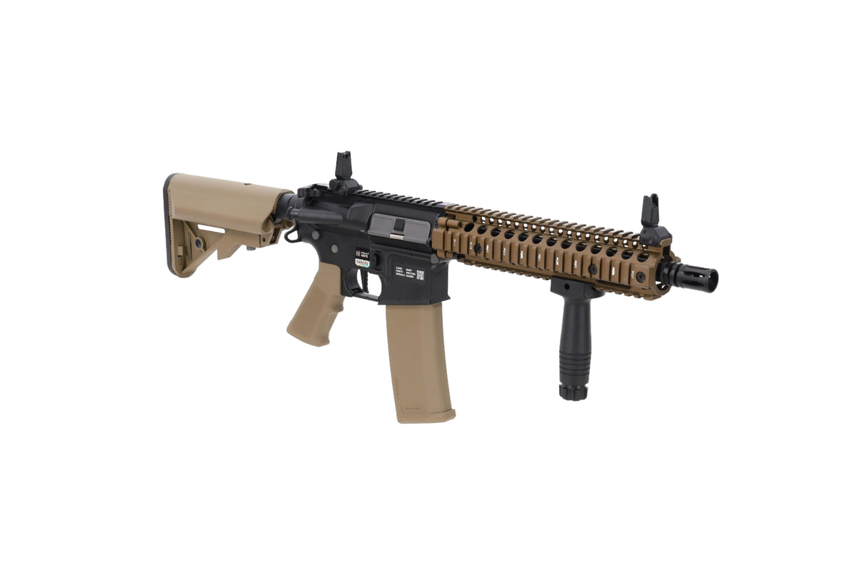 Specna Arms Daniel Defense® MK18 SA-E19 EDGE™ HAL 2 ETU Gen. 2 Chaos Bronze airsoft Carbine