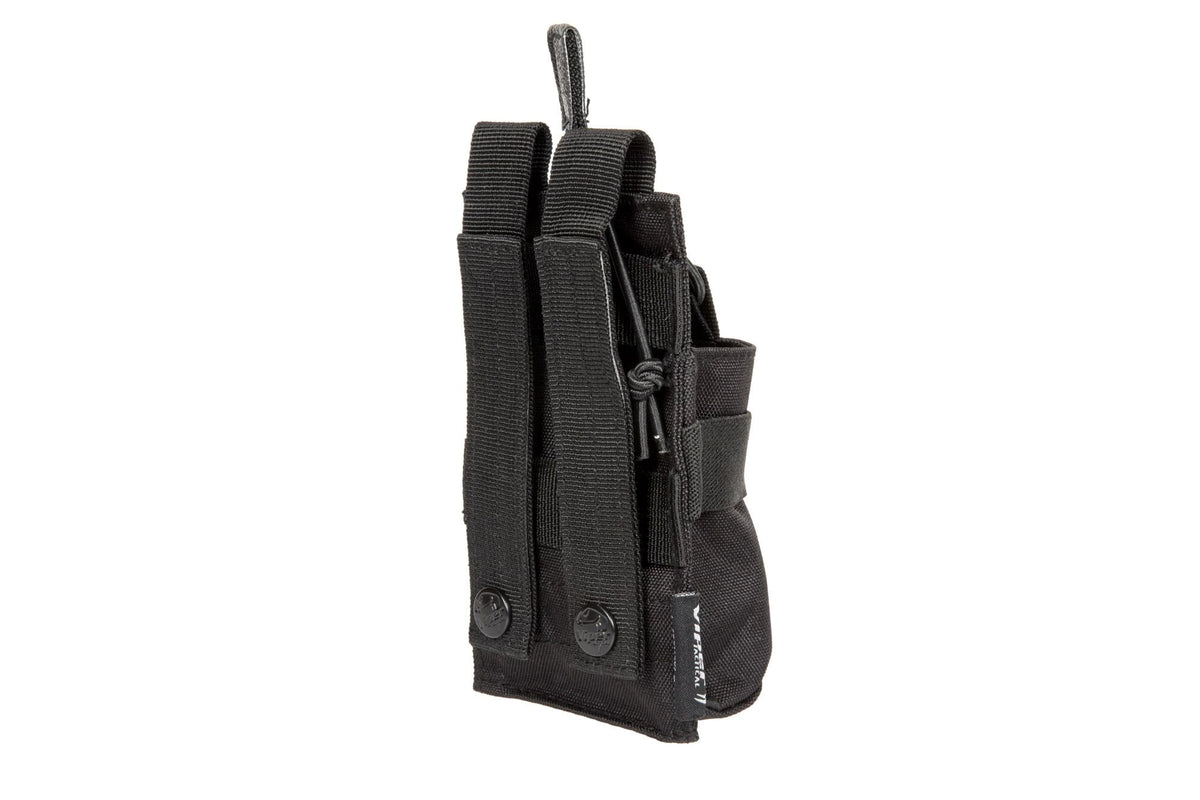 GPS Radio Pouch - Black