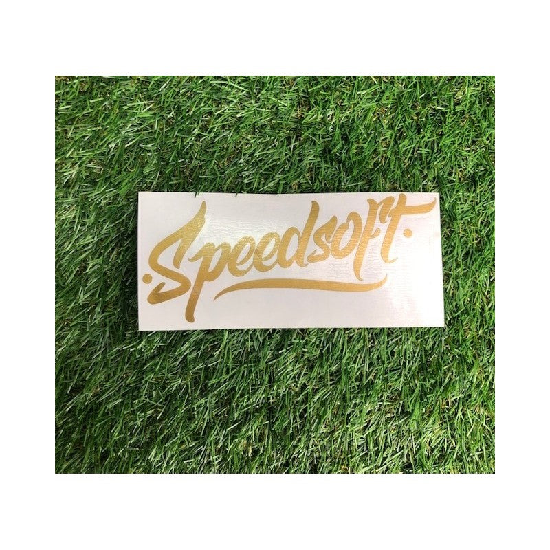 Dekal SpeedSoft Guld