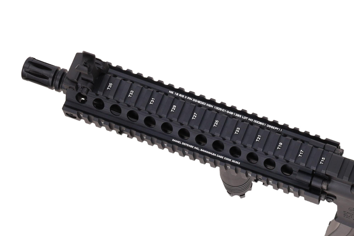Colt x Daniel Defense MK18 SA-P19 PRIME BLDC 10.5" AEG Assault Rifle – Black