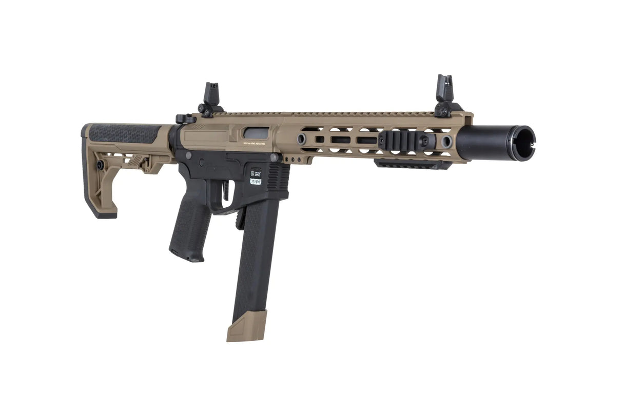 Specna Arms SA-FX02 FLEX™ Gen.2 BLDC™ HAL ETU Half-Tan airsoft Carbine